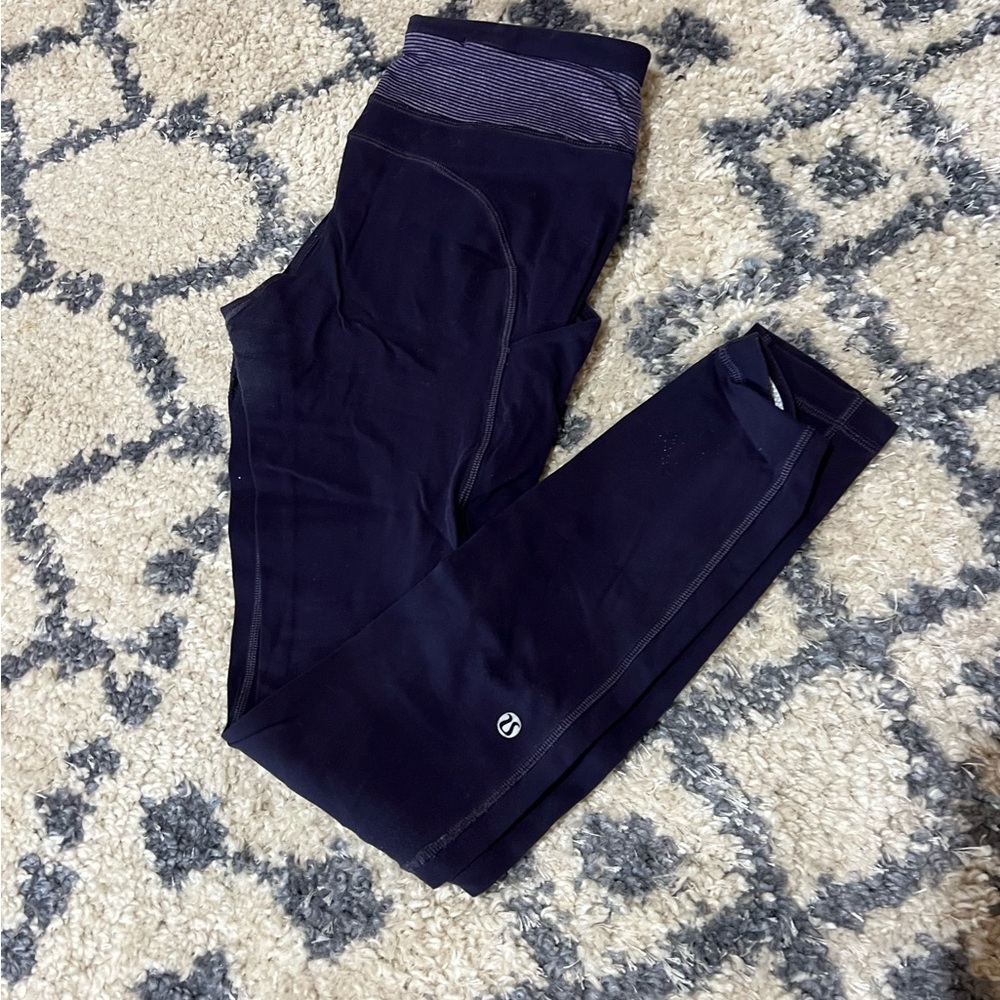 Lululemon lined leggings